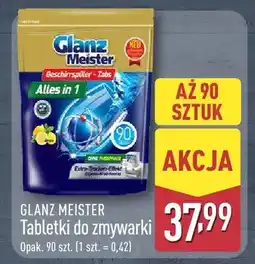 ALDI Tabletki do zmywarki oferta