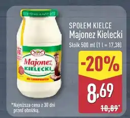 ALDI Majonez Kielecki oferta