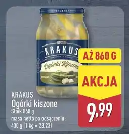 ALDI Ogórki kiszone oferta