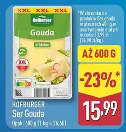 ALDI Ser Gouda oferta