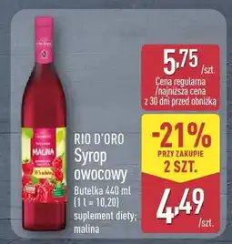 ALDI Syrop owocowy oferta