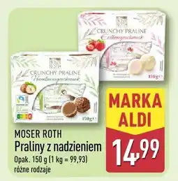 ALDI Praliny z nadzieniem oferta