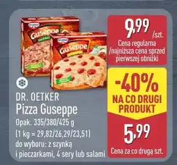 ALDI Pizza Guseppe oferta
