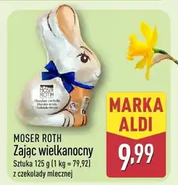ALDI Zając wielkanocny oferta