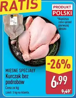 ALDI Kurczak bez podrobów oferta