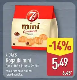 ALDI Rogaliki mini oferta