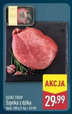 ALDI Szynka z dzika oferta