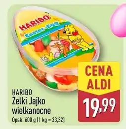 ALDI Żelki jajko wielkanocne oferta