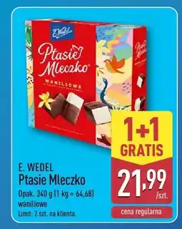 ALDI Ptasie Mleczko oferta