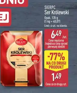 ALDI Sierpc Ser Królewski oferta