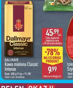 ALDI Dallmayr Kawa mielona Classic Intense oferta