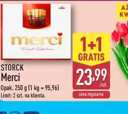 ALDI Storck Merci oferta