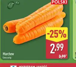 ALDI Marchew oferta