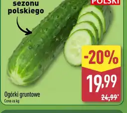 ALDI Ogórki gruntowe oferta