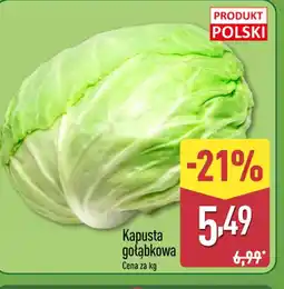 ALDI Kapusta gołąbkowa oferta
