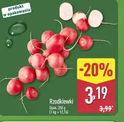 ALDI Rzodkiewki oferta