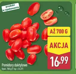 ALDI Pomidory daktylowe oferta