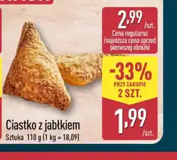 ALDI Ciastko z jabłkiem oferta