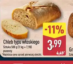 ALDI Chleb typu włoskiego oferta