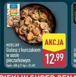ALDI Morliny Gulasz z kurczakiem oferta