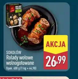 ALDI Sokołów Rolady wołowe oferta