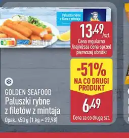 ALDI Golden Seafood Paluszki rybne oferta