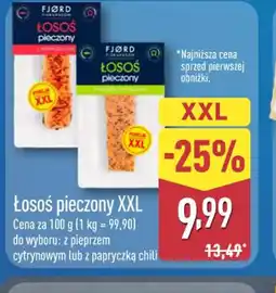 ALDI Fjord Losoś pieczony XXL oferta