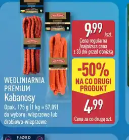 ALDI Wędliniarnia Premium Kabanosy oferta
