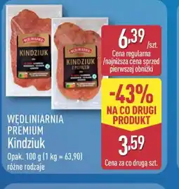ALDI Wędliniarnia Premium Kindziuk oferta