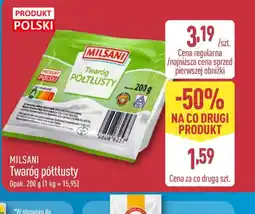 ALDI Milsani Twaróg półtłusty oferta