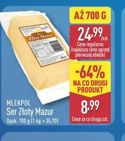 ALDI MLEKPOL Ser Złoty Mazur oferta