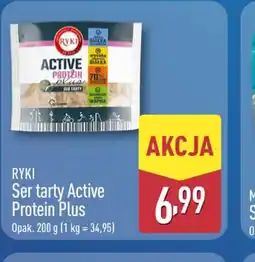 ALDI Ryki Ser tarty Active Protein Plus oferta