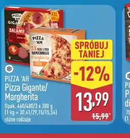 ALDI Pizza 'AH Pizza Gigante/Margherita oferta