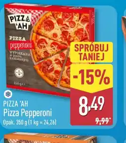 ALDI Pizza 'AH Pizza Pepperoni oferta