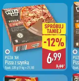 ALDI Pizza 'AH z szynką oferta