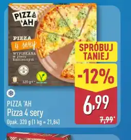 ALDI Pizza 'AH 4 sery oferta