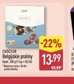 ALDI Choceur Belgijskie praliny oferta