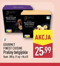 ALDI Gourmet Finest Cuisine Praliny belgijskie oferta
