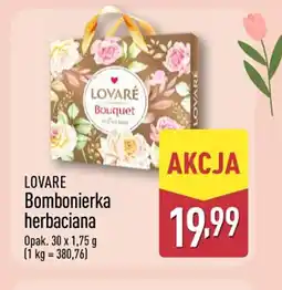 ALDI Lovare Bombonierka herbaciana oferta