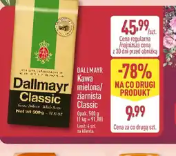 ALDI Dallmayr Kawa Classic oferta