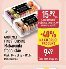 ALDI GOURMET FINEST CUISINE Makarony francuskie oferta
