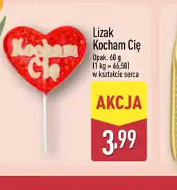 ALDI Lizak Kocham Cię oferta