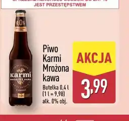 ALDI Piwo Karmi Mrożona kawa oferta