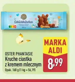 ALDI Kruche ciastka z kremem mlecznym oferta