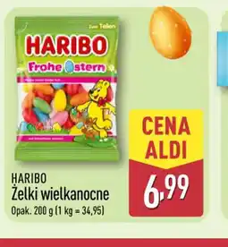 ALDI Haribo Zelki wielkanocne oferta