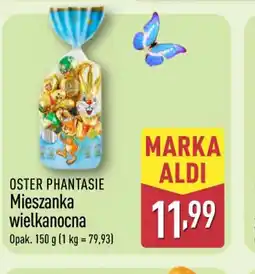 ALDI Oster Phantasie Mieszanka wielkanocna oferta