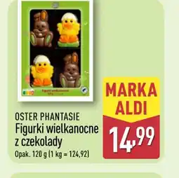 ALDI Oster Phantasie Figurki wielkanocne oferta