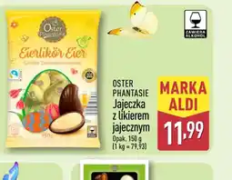 ALDI Oster Phantasie Jajeczka z likierem jajecznym oferta