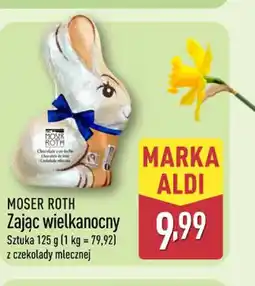 ALDI Moser Roth Zając wielkanocny oferta