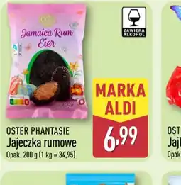 ALDI ALDI Jajeczka rumowe oferta